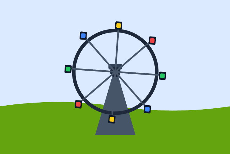 Ferris Wheel model preview